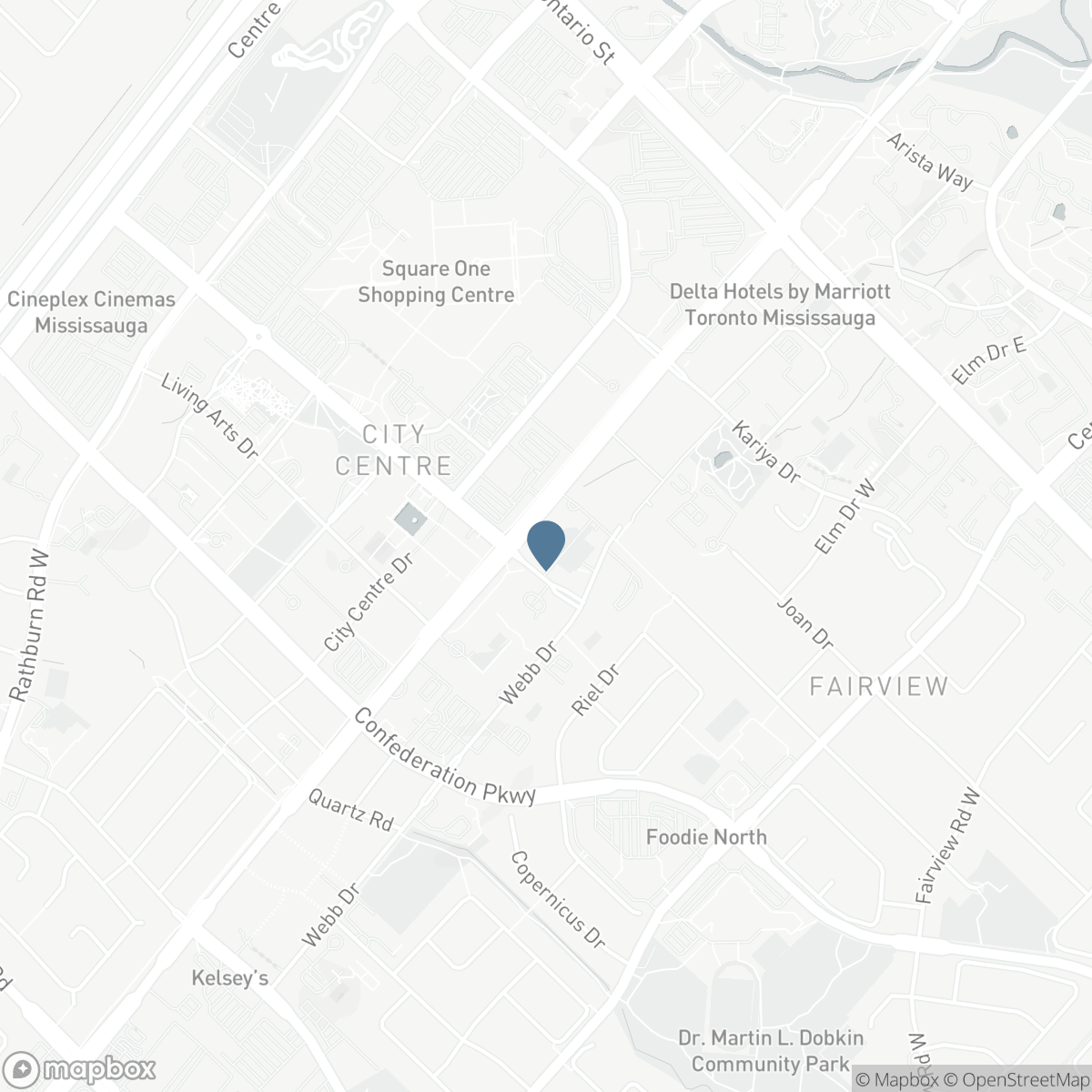 3106 - 3939 DUKE OF YORK BOULEVARD, Mississauga, Ontario L5B 4N2
